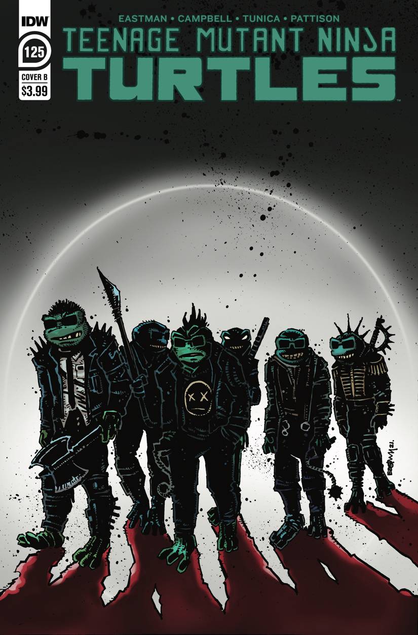 Tmnt Ongoing 125 - Heroes Cave