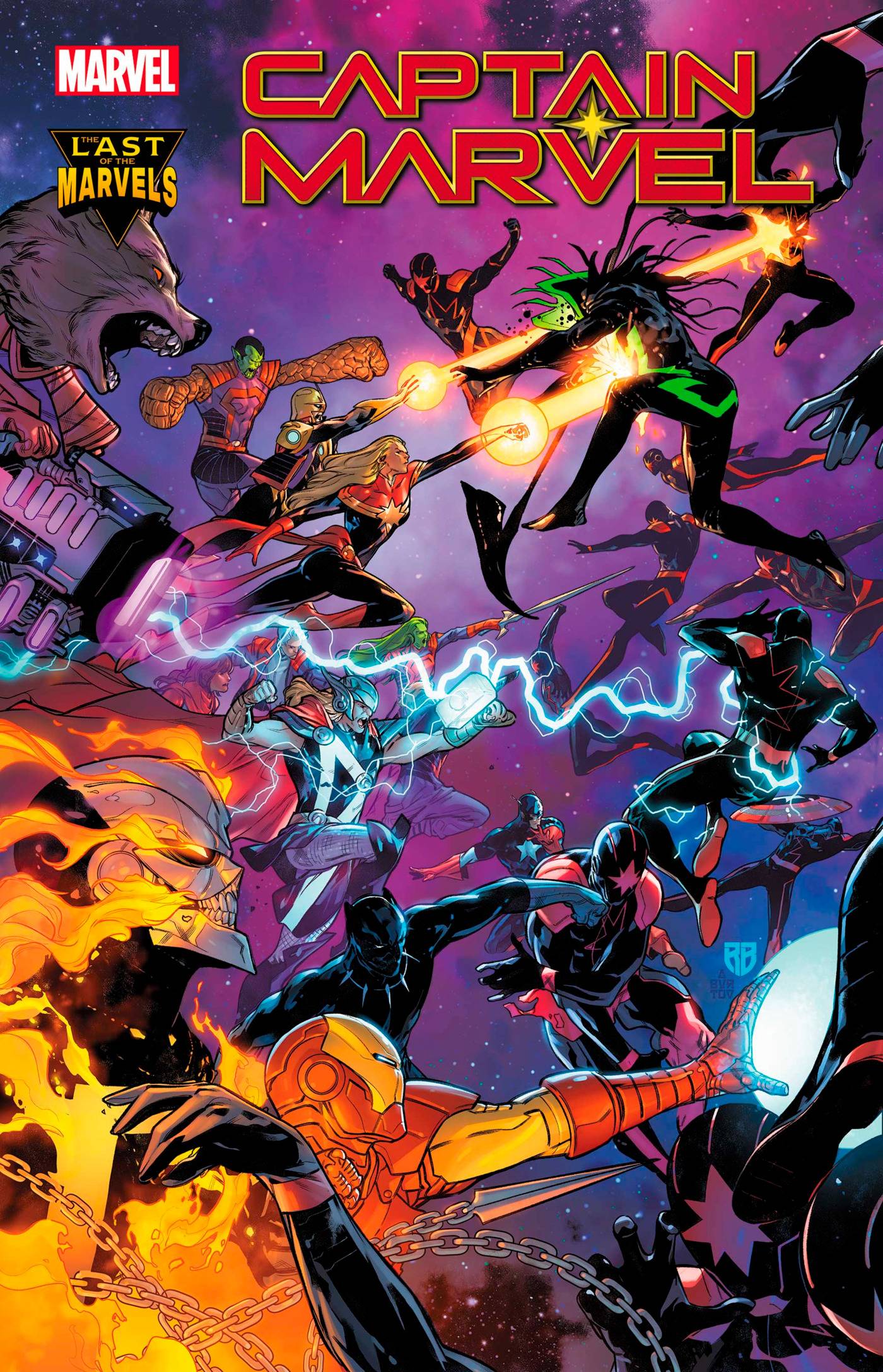 Captain Marvel 36 (Pre-order 2/9/2022) - Heroes Cave
