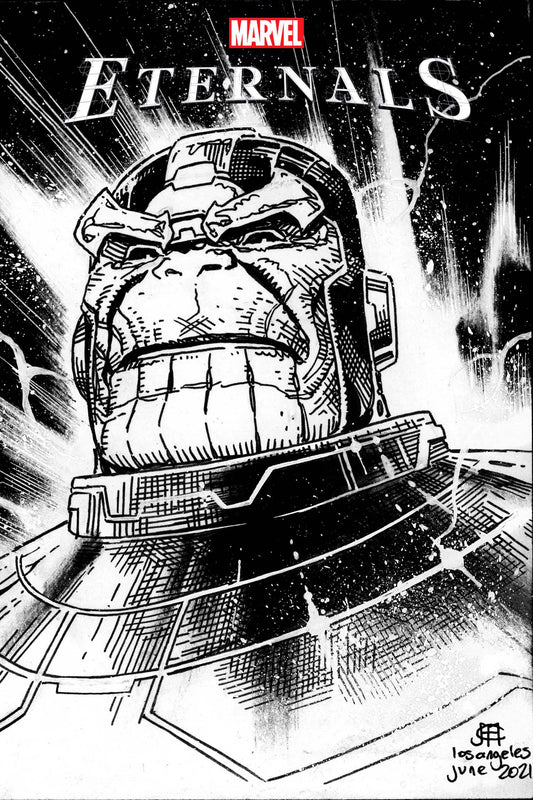 Eternals 9 (Pre-order 1/19/2022) - Heroes Cave