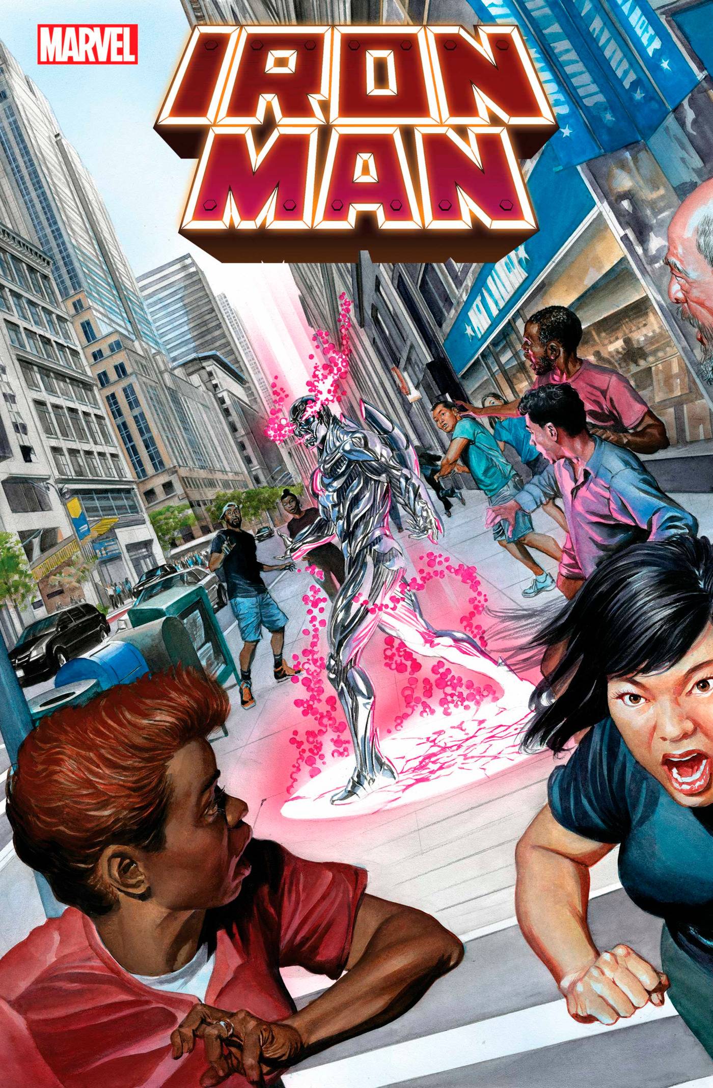 Iron Man 16 (Pre-order 1/26/2022) - Heroes Cave