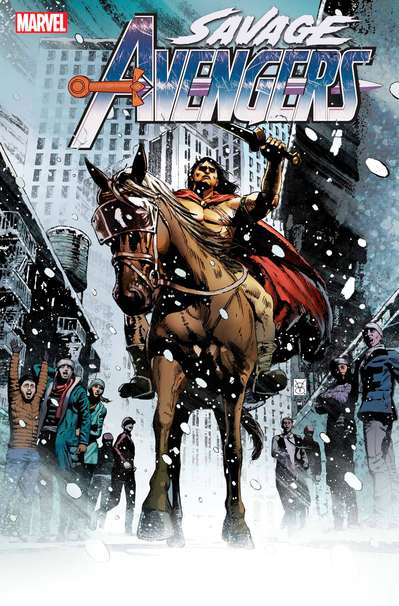 Savage Avengers 28 (Pre-order 1/12/2022) - Heroes Cave