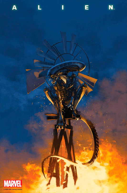 Alien 9 (Pre-order 2/2/2022) - Heroes Cave