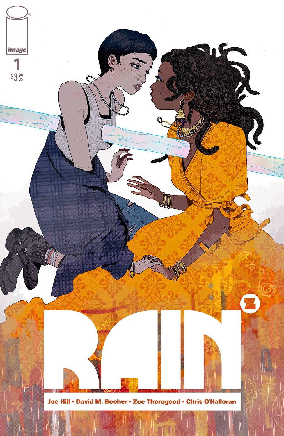 Joe Hill Rain 1 (Pre-order 1/12/2022) - Heroes Cave