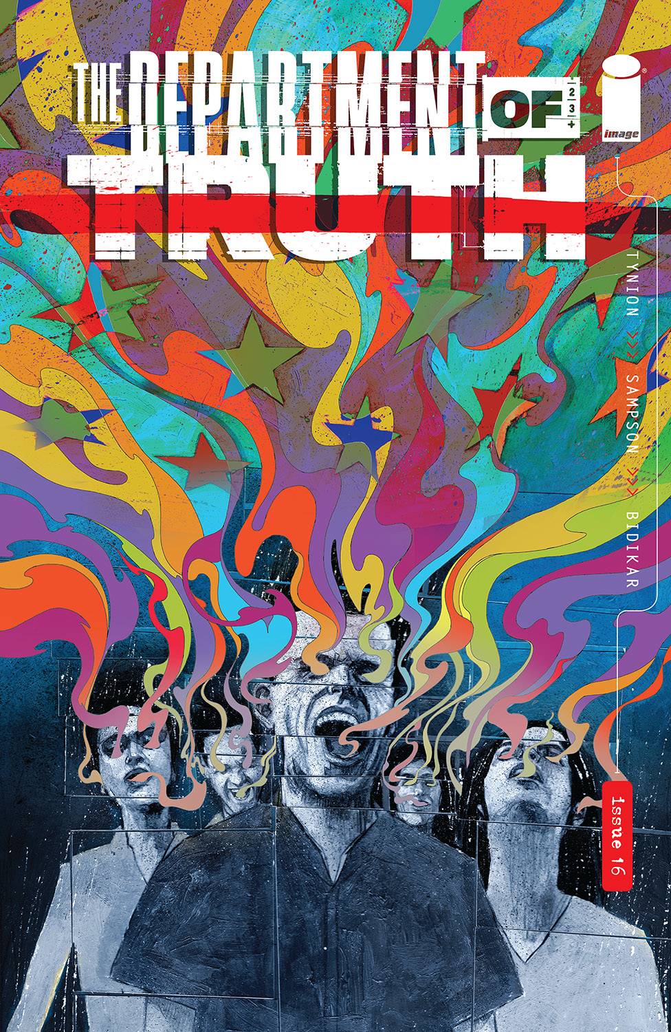 Department Of Truth 16 (Pre-order 2/23/2022) - Heroes Cave