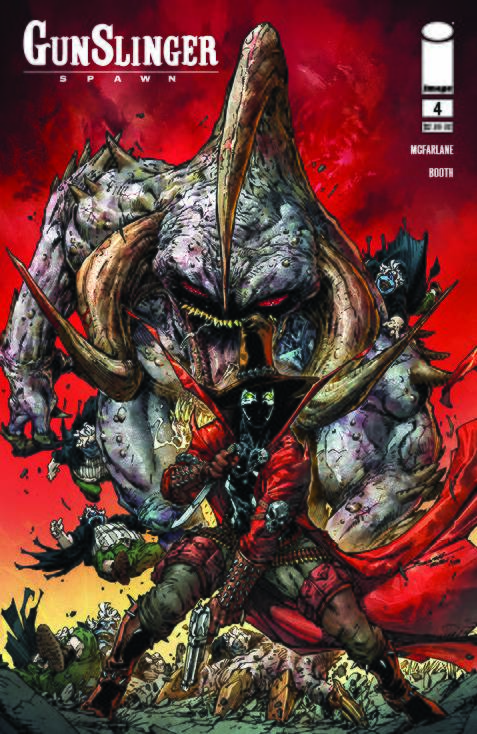 Gunslinger Spawn 4 (Pre-order 1/26/2022) - Heroes Cave
