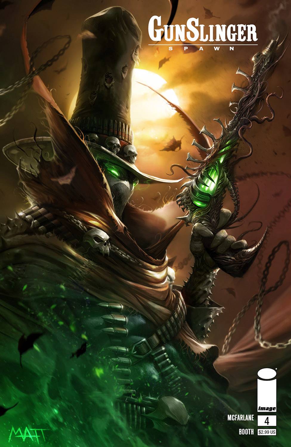 Gunslinger Spawn 4 (Pre-order 1/26/2022) - Heroes Cave