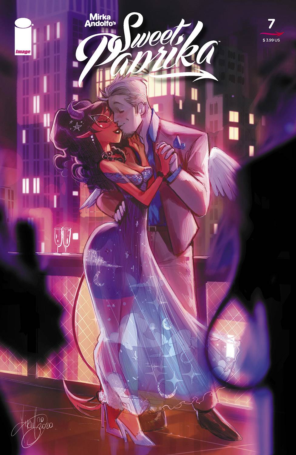 Mirka Andolfo Sweet Paprika 7 (Pre-order 2/2/2022) - Heroes Cave