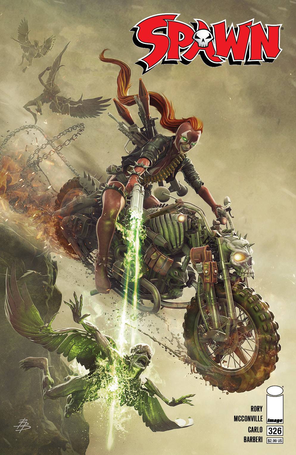 Spawn 326 (Pre-order 2/2/2022) - Heroes Cave