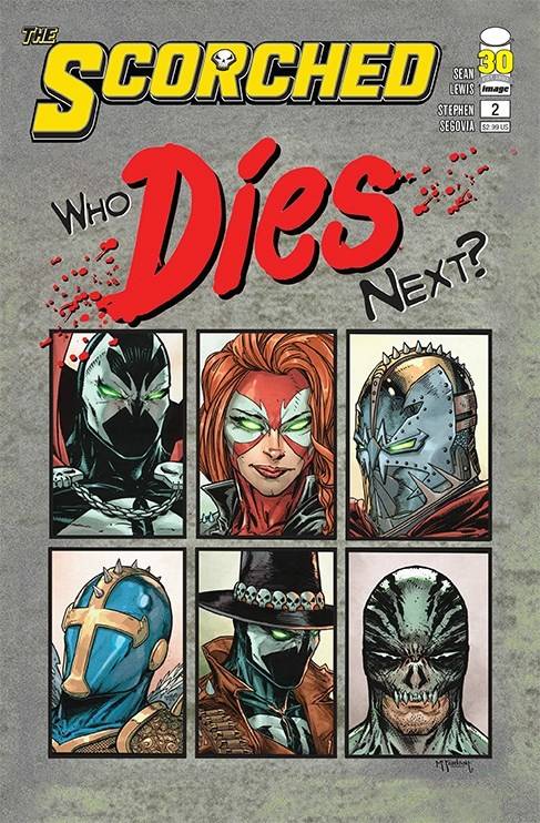 Spawn Scorched 2 - Heroes Cave