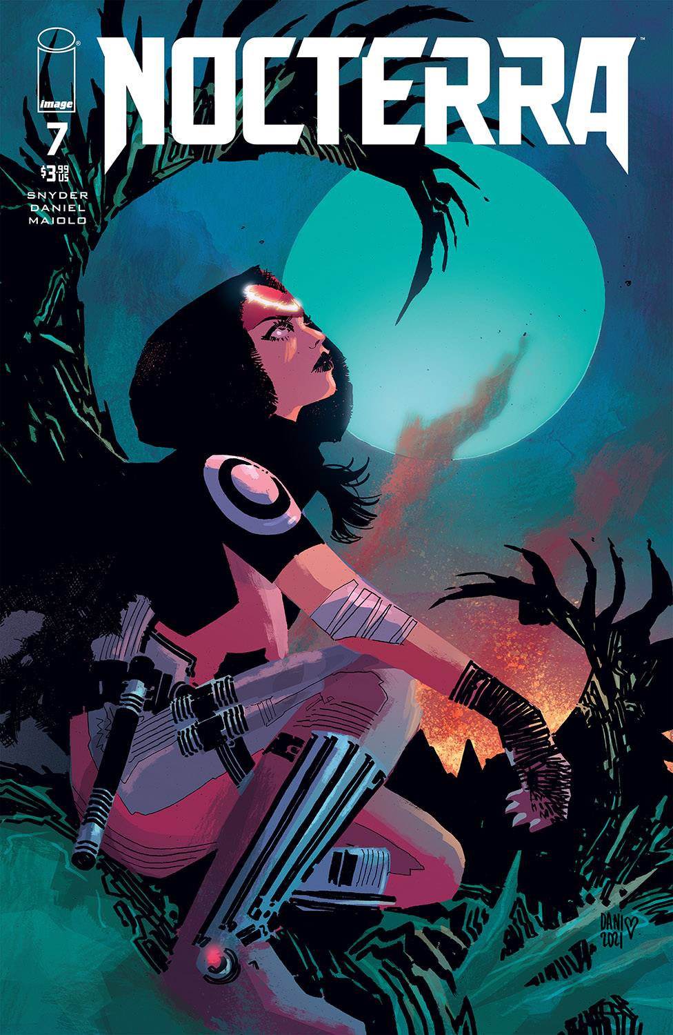 Nocterra 7 (Pre-order 2/2/2022) - Heroes Cave