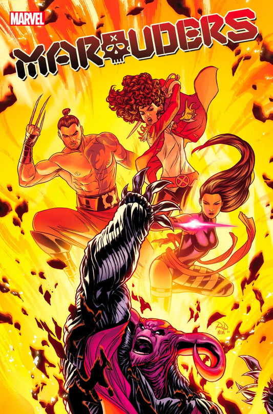 Marauders Annual 1 (Pre-order 1/26/2022) - Heroes Cave