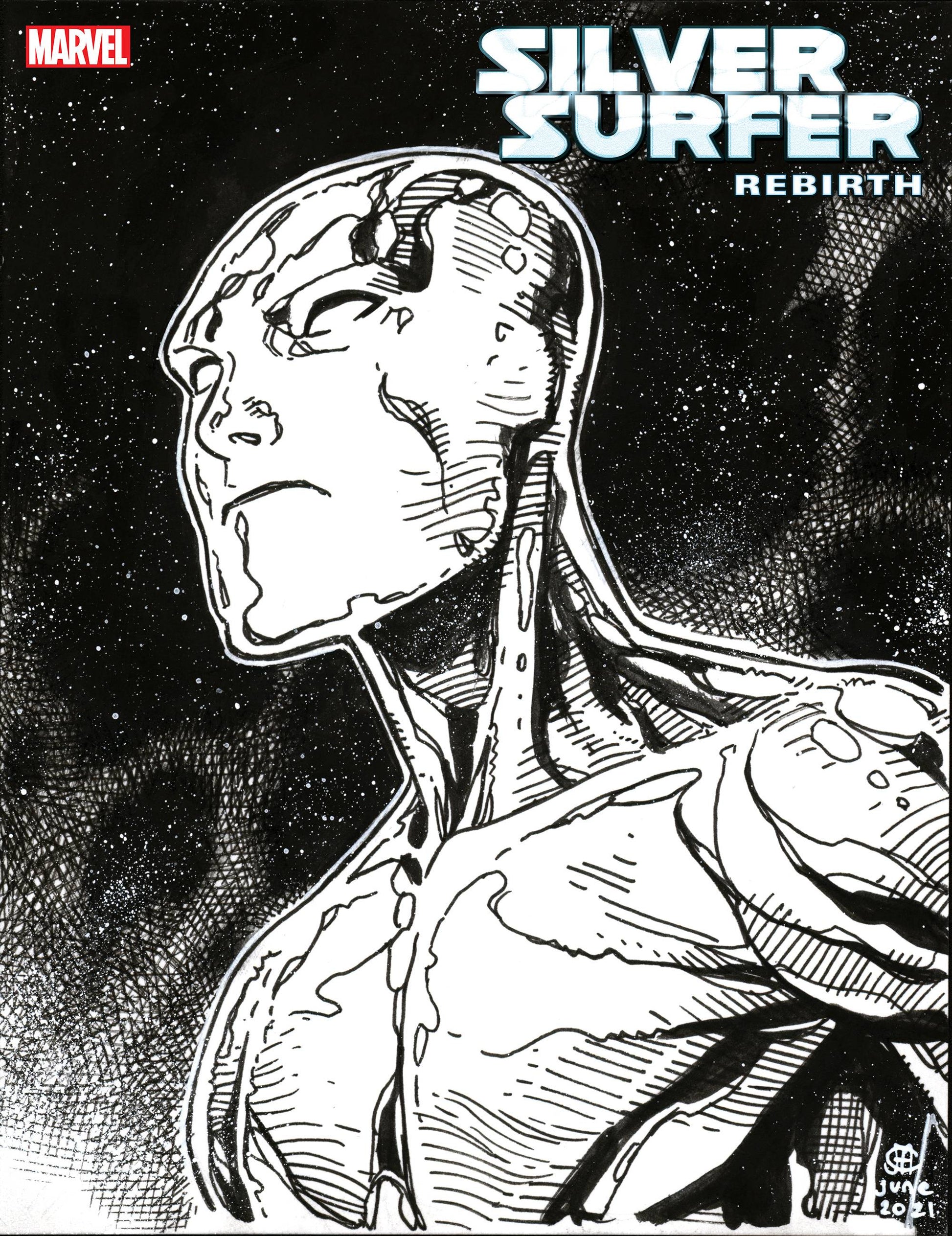 Silver Surfer Rebirth 1 (Pre-order 1/19/2022) - Heroes Cave