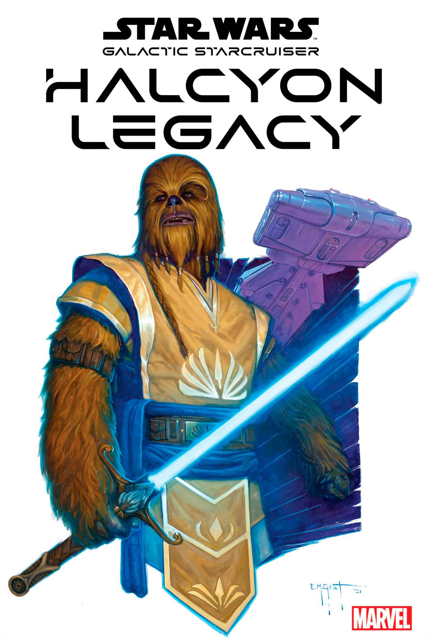 Star Wars Halcyon Legacy 1 (Pre-order 2/2/2022) - Heroes Cave