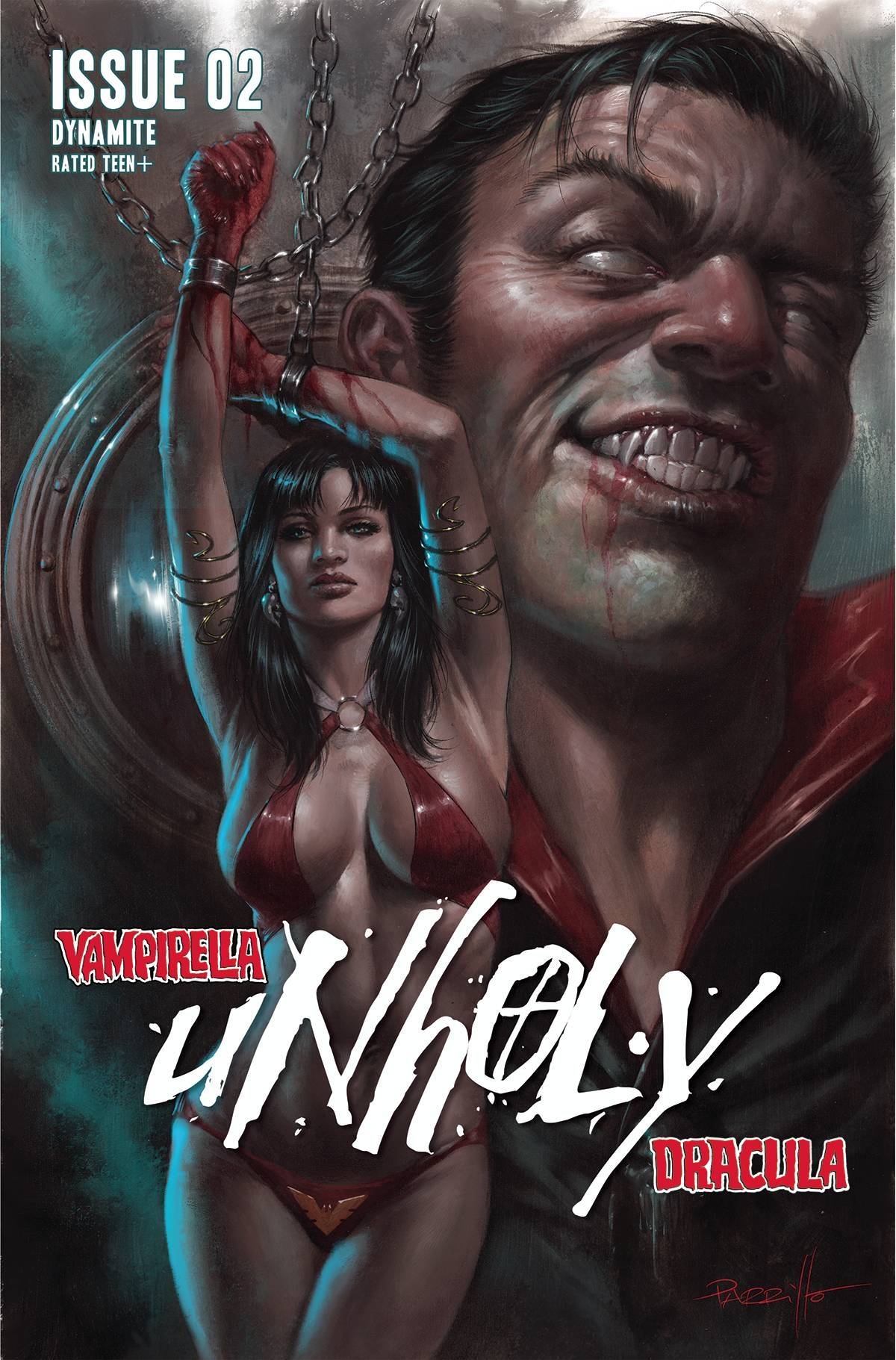 Vampirella Dracula Unholy 2 (Pre-order 1/26/2022) - Heroes Cave