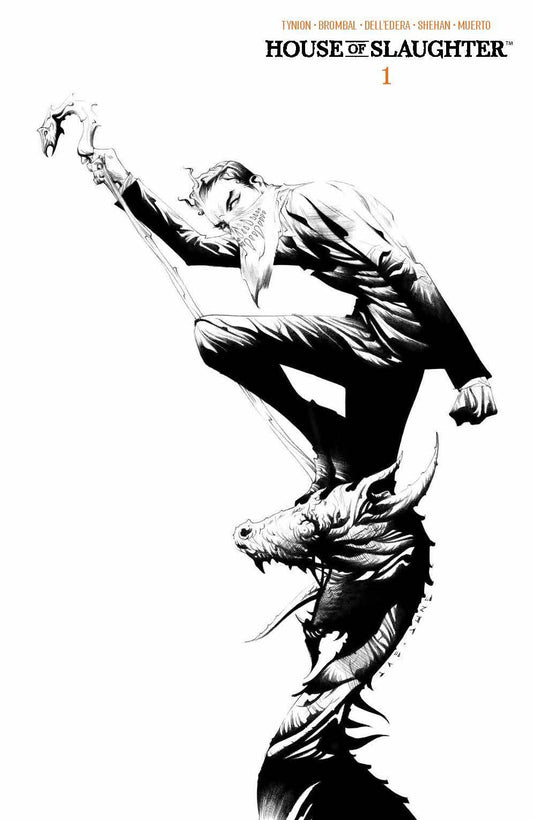 House of Slaughter 1 2nd Print LCSD - (Pre-order 11/24/2021) - Heroes Cave