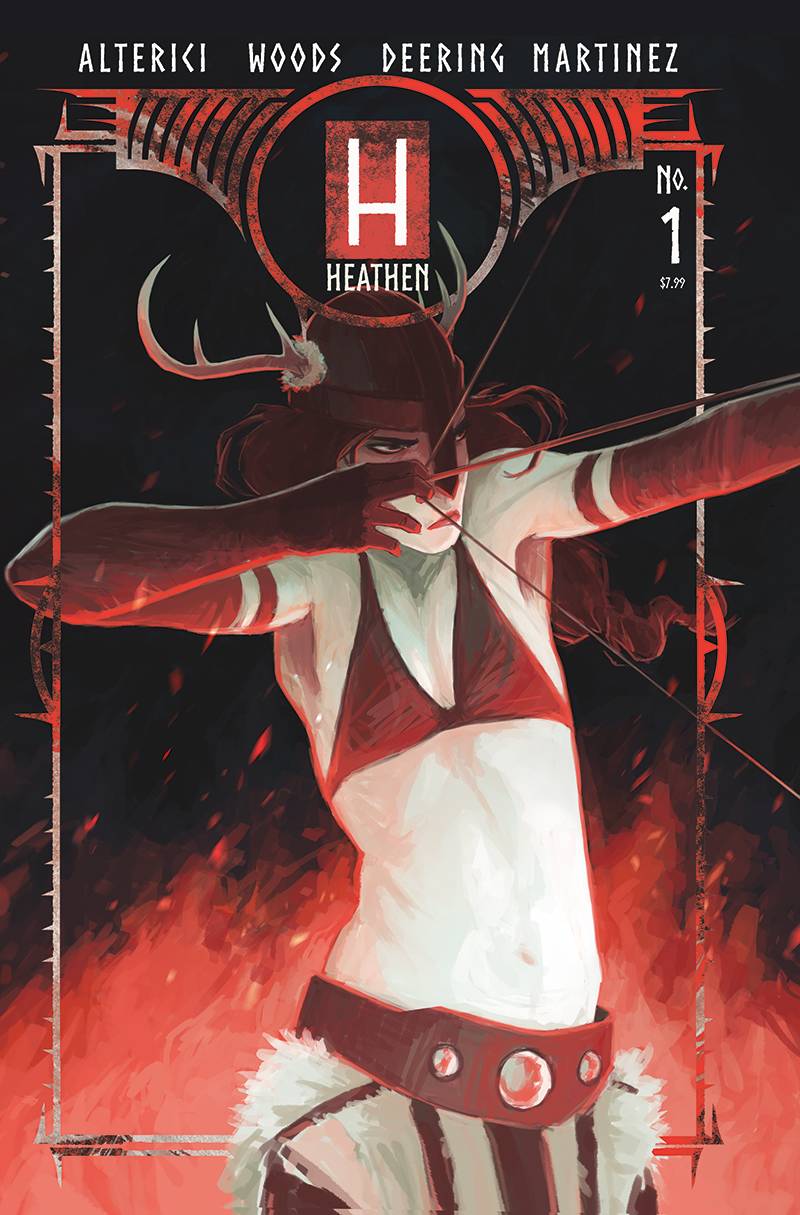 Heathen Vault Reserve Ed 1 (Pre-order 2/23/2022) - Heroes Cave
