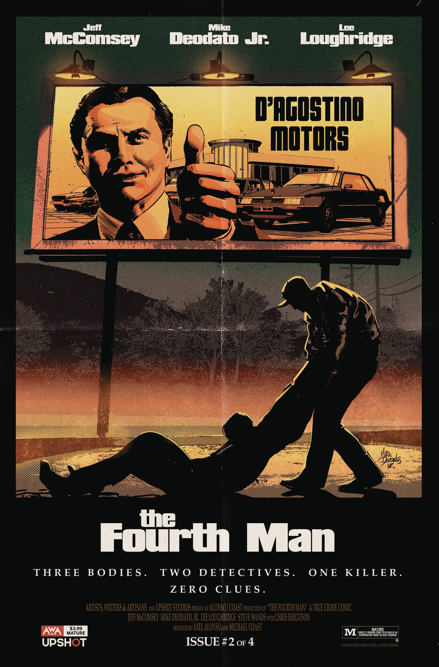 Fourth Man 2 - Heroes Cave