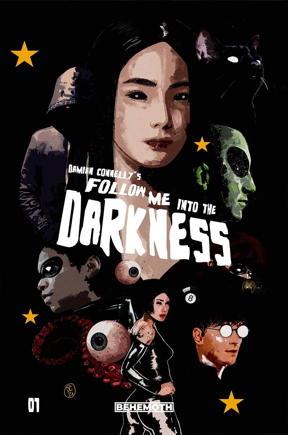Follow Me Into The Darkness 1 (Pre-order 3/2/2022) - Heroes Cave