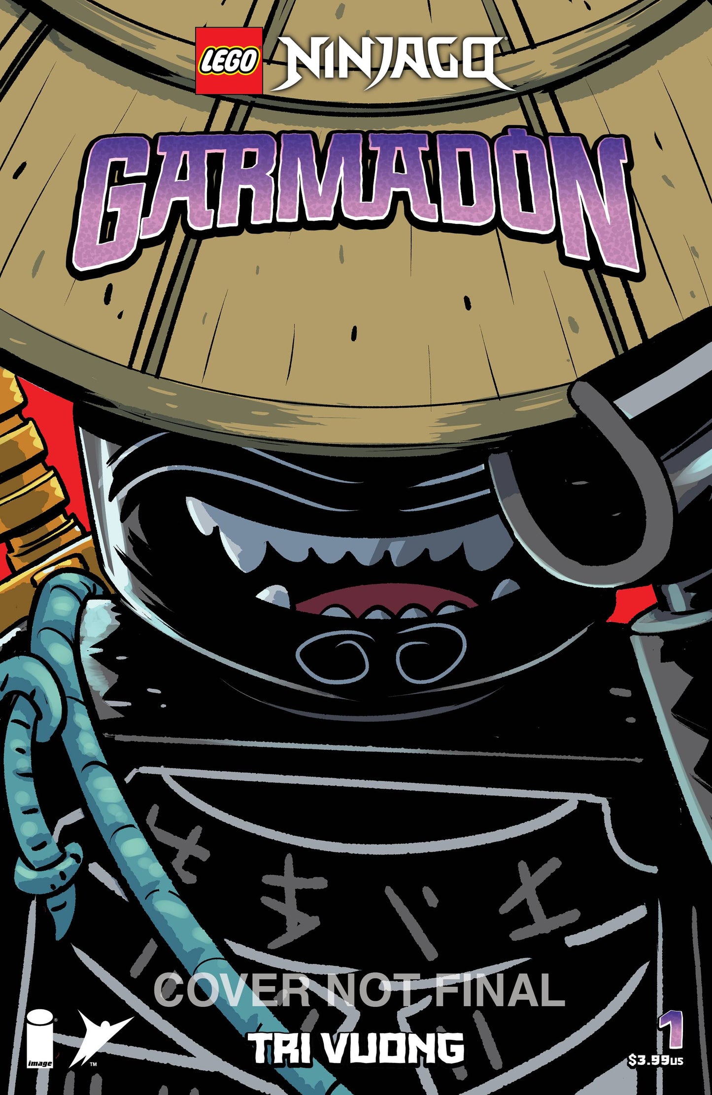 Lego Ninjago Garmadon 1 (Pre-order 4/6/2022) - Heroes Cave