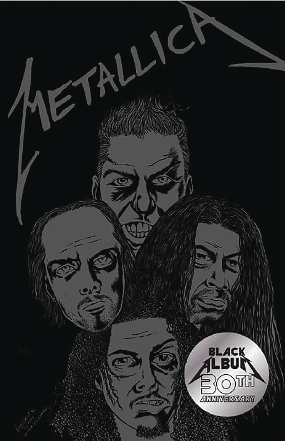 Lcsd 2021 Metallica 30TH (Pre-order 11/24/2021) - Heroes Cave