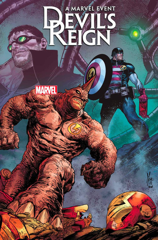 Devils Reign 4 (Pre-order 2/9/2022) - Heroes Cave