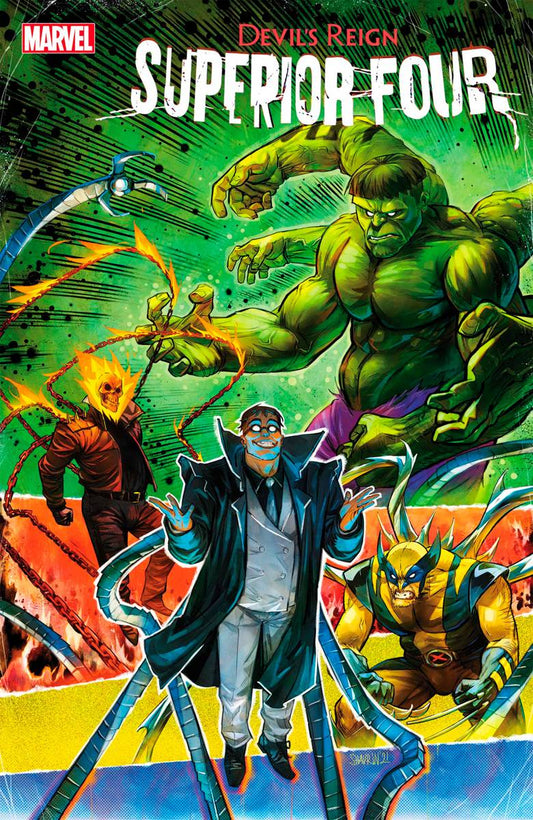 Devils Reign Superior Four 2 (Pre-order 2/16/2022) - Heroes Cave