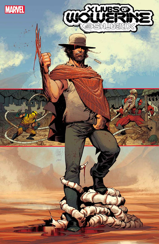 X Lives Of Wolverine 3 (Pre-order 2/16/2022) - Heroes Cave