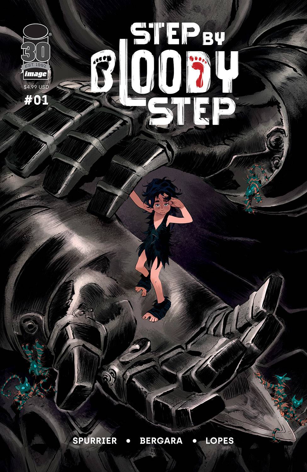 Step By Bloody Step 1 (Pre-order 2/23/2022) - Heroes Cave