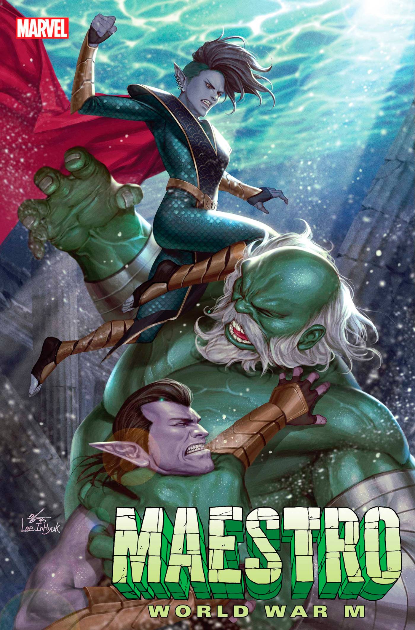 Maestro World War M 2 (Pre-order 3/23/2022) - Heroes Cave