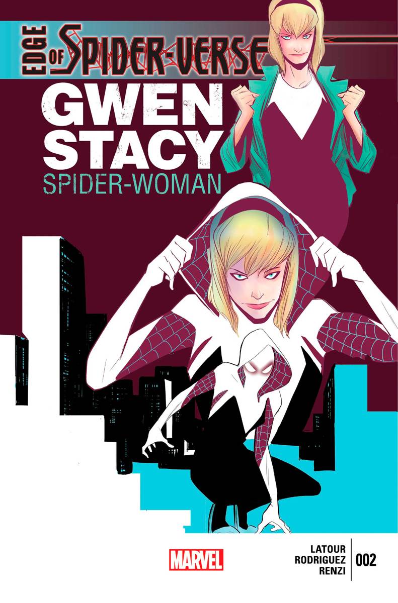 Edge Of Spider-verse 2 facsimile (Pre-order 2/9/2022) - Heroes Cave