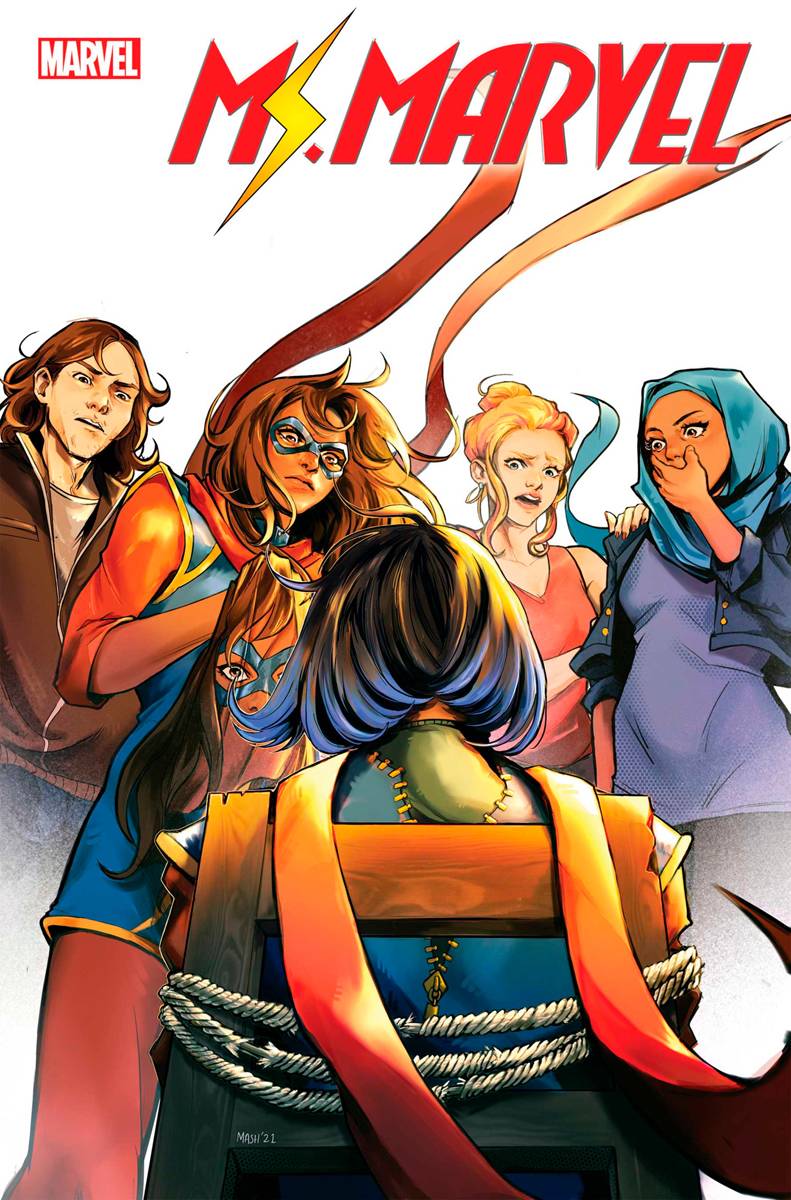 Ms Marvel Beyond Limit 3 (Pre-order 2/23/2022) - Heroes Cave