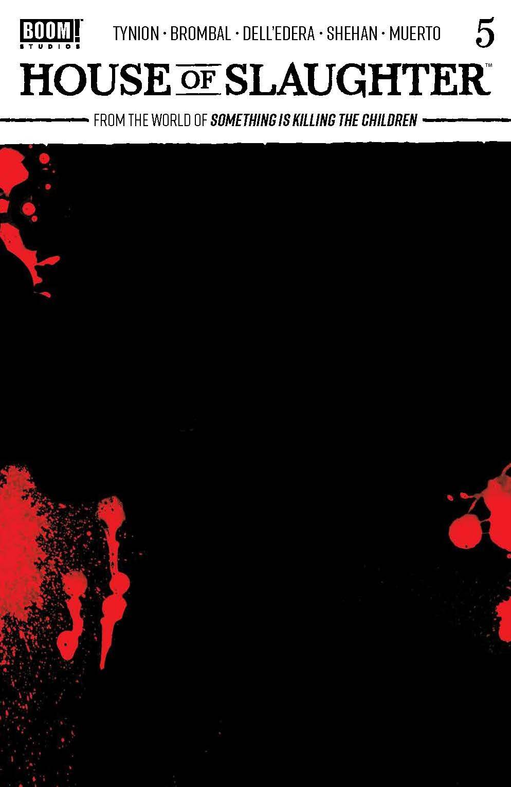 House Of Slaughter 5 (Pre-order 2/23/2022) - Heroes Cave
