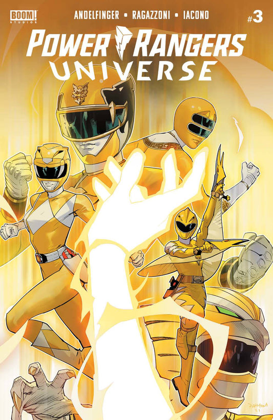 Power Rangers Universe 3 (Pre-order 2/23/2022) - Heroes Cave