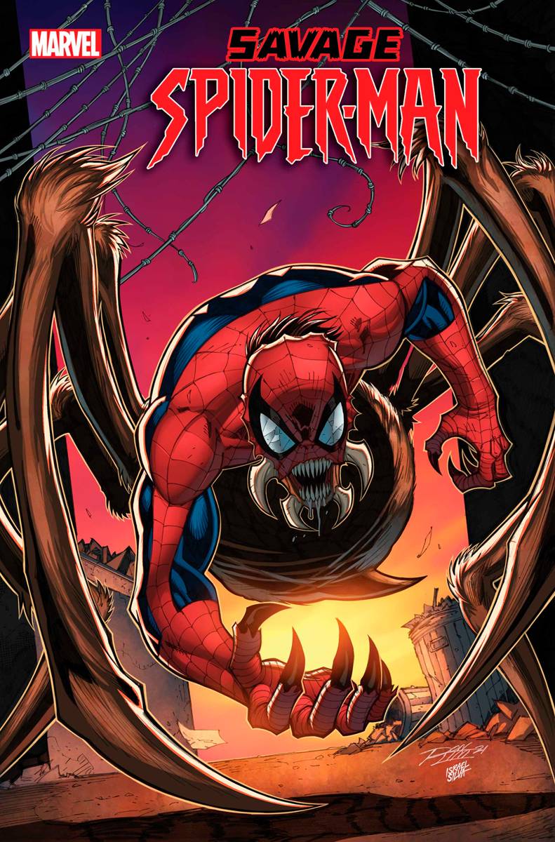 Savage Spider-man 1 (Pre-order 2/2/2022) - Heroes Cave