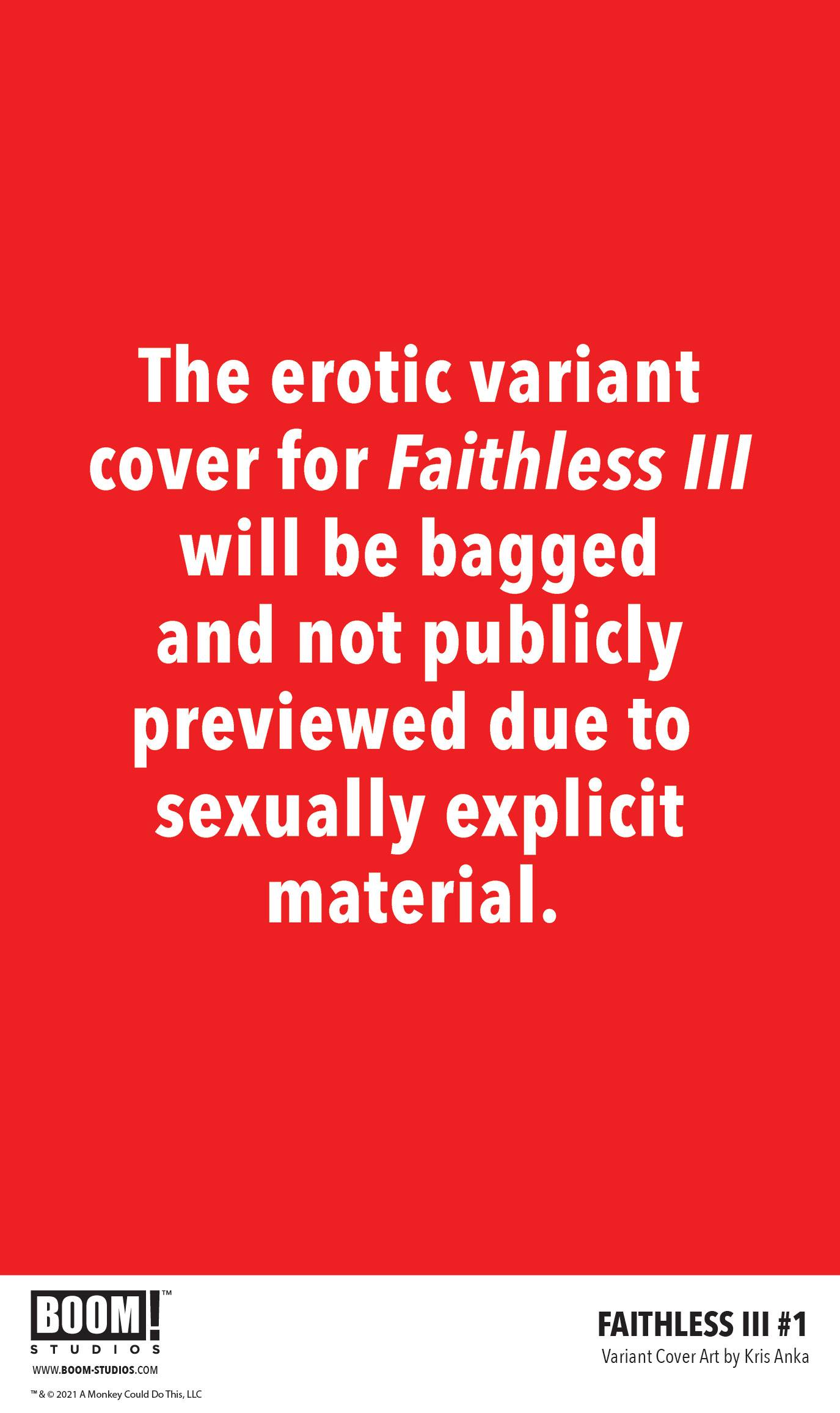 Faithless Iii 1 (Pre-order 2/9/2022) - Heroes Cave
