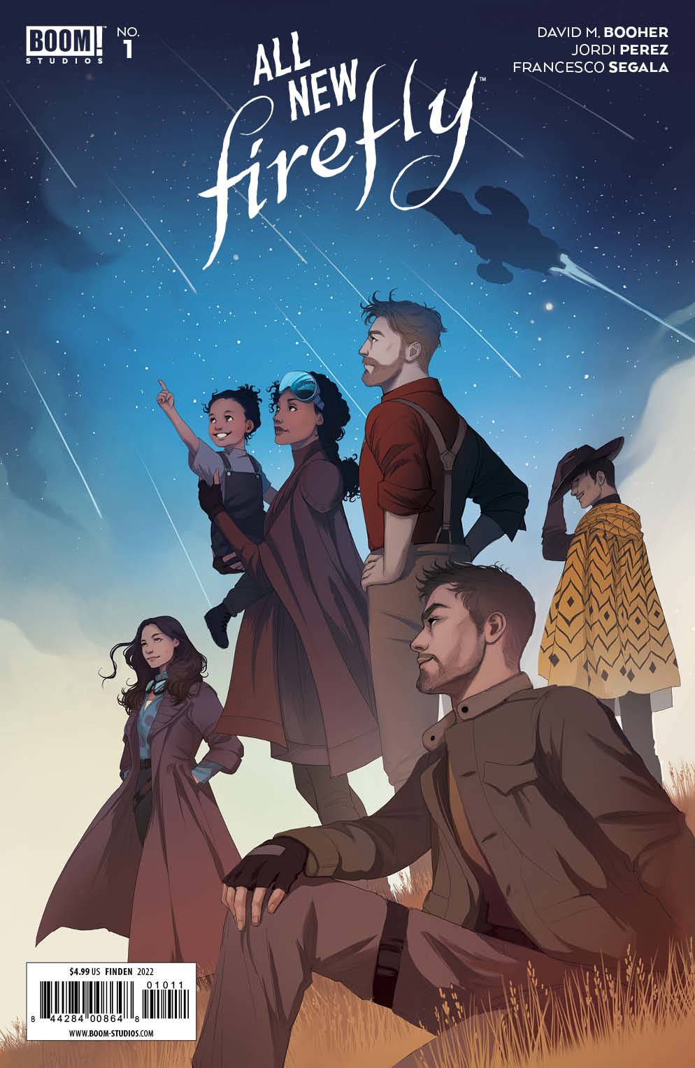 All New Firefly 1 (Pre-order 2/23/2022) - Heroes Cave