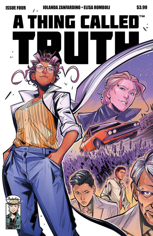 A Thing Called Truth 4 (Pre-order 2/2/2022) - Heroes Cave