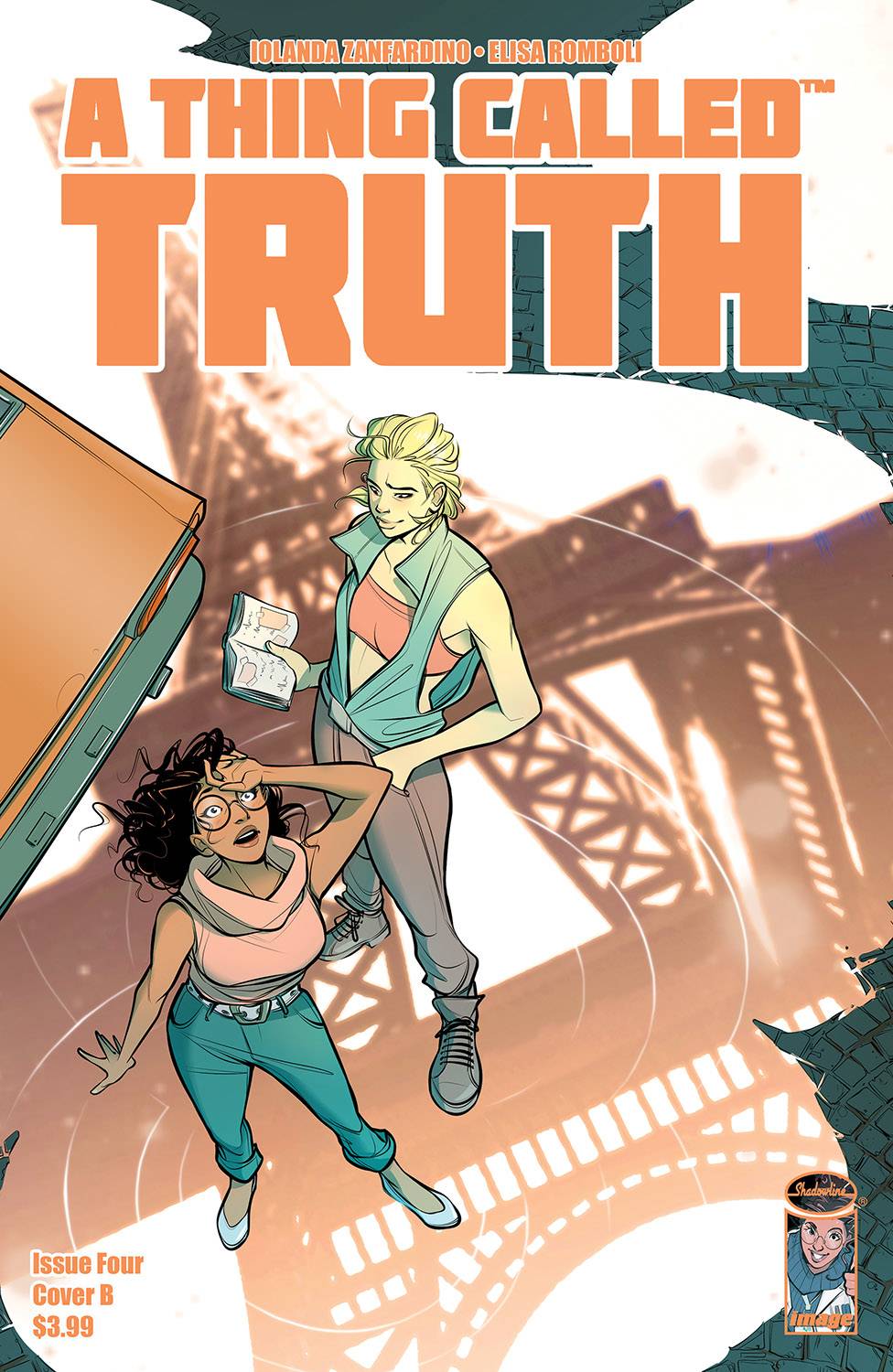 A Thing Called Truth 4 (Pre-order 2/2/2022) - Heroes Cave