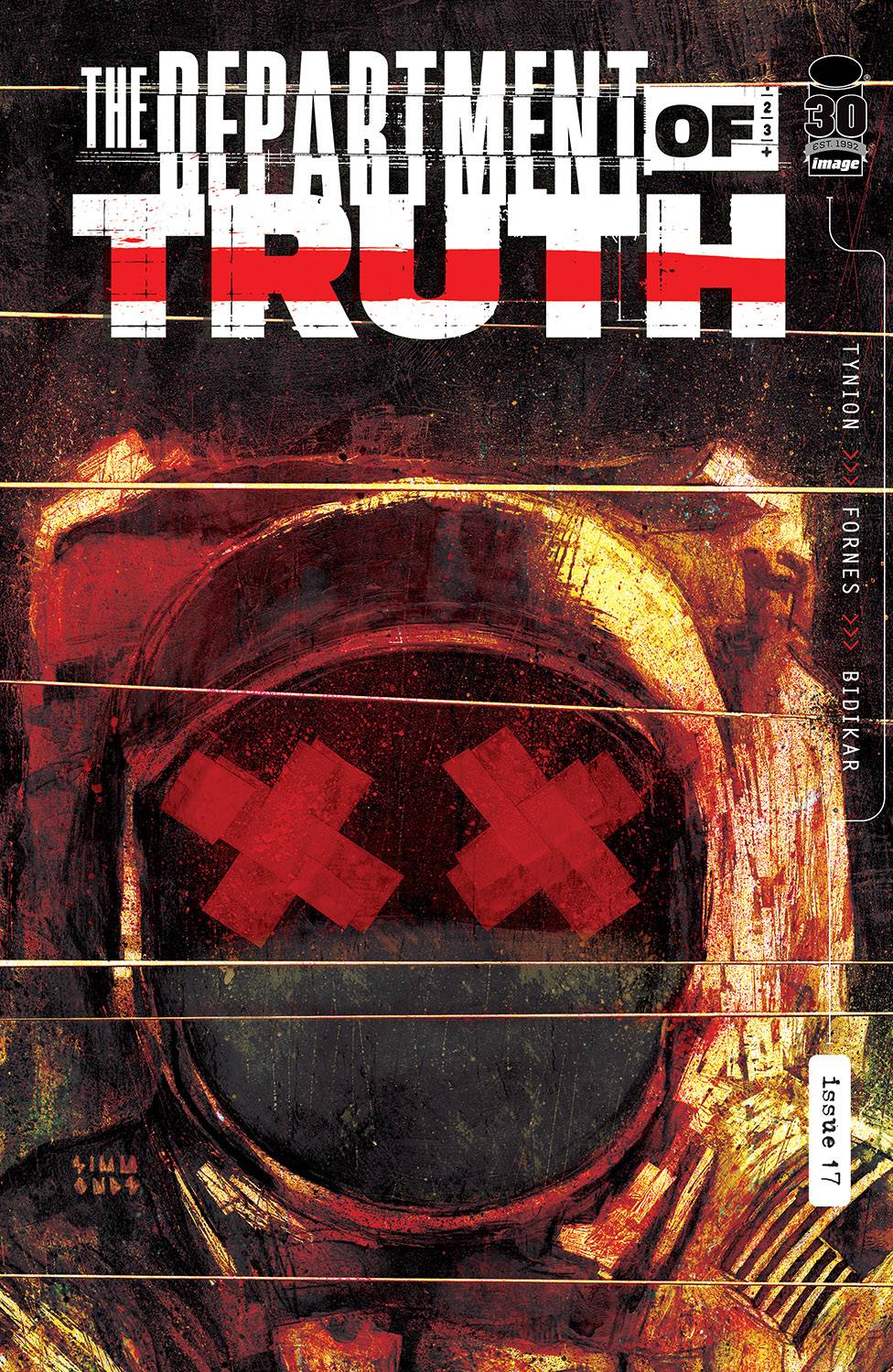 Department Of Truth 17 (Pre-order 3/23/2022) - Heroes Cave