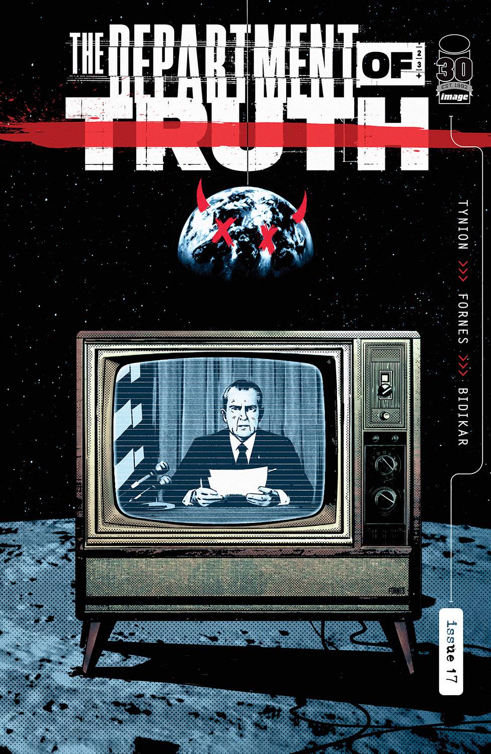 Department Of Truth 17 (Pre-order 3/23/2022) - Heroes Cave