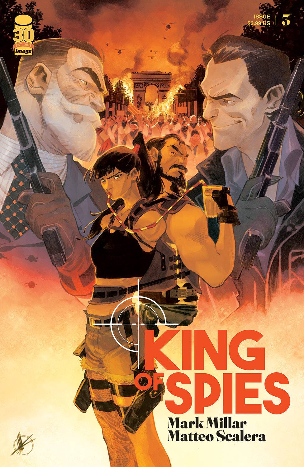 King Of Spies 3 (Pre-order 2/9/2022) - Heroes Cave