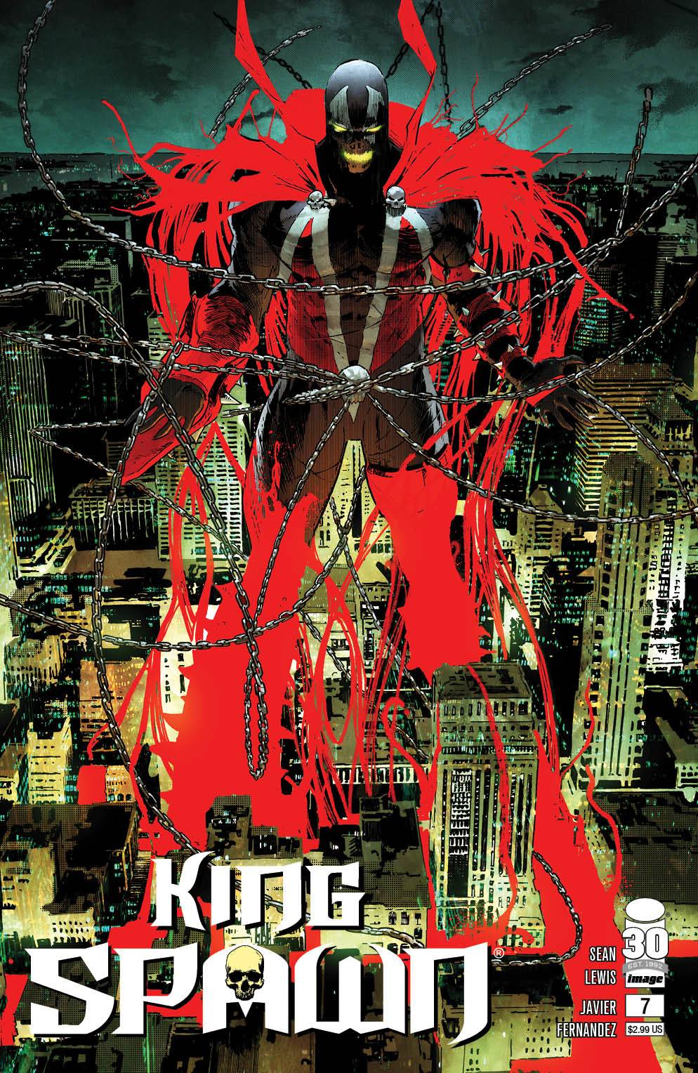 King Spawn 7 (Pre-order 2/16/2022) - Heroes Cave