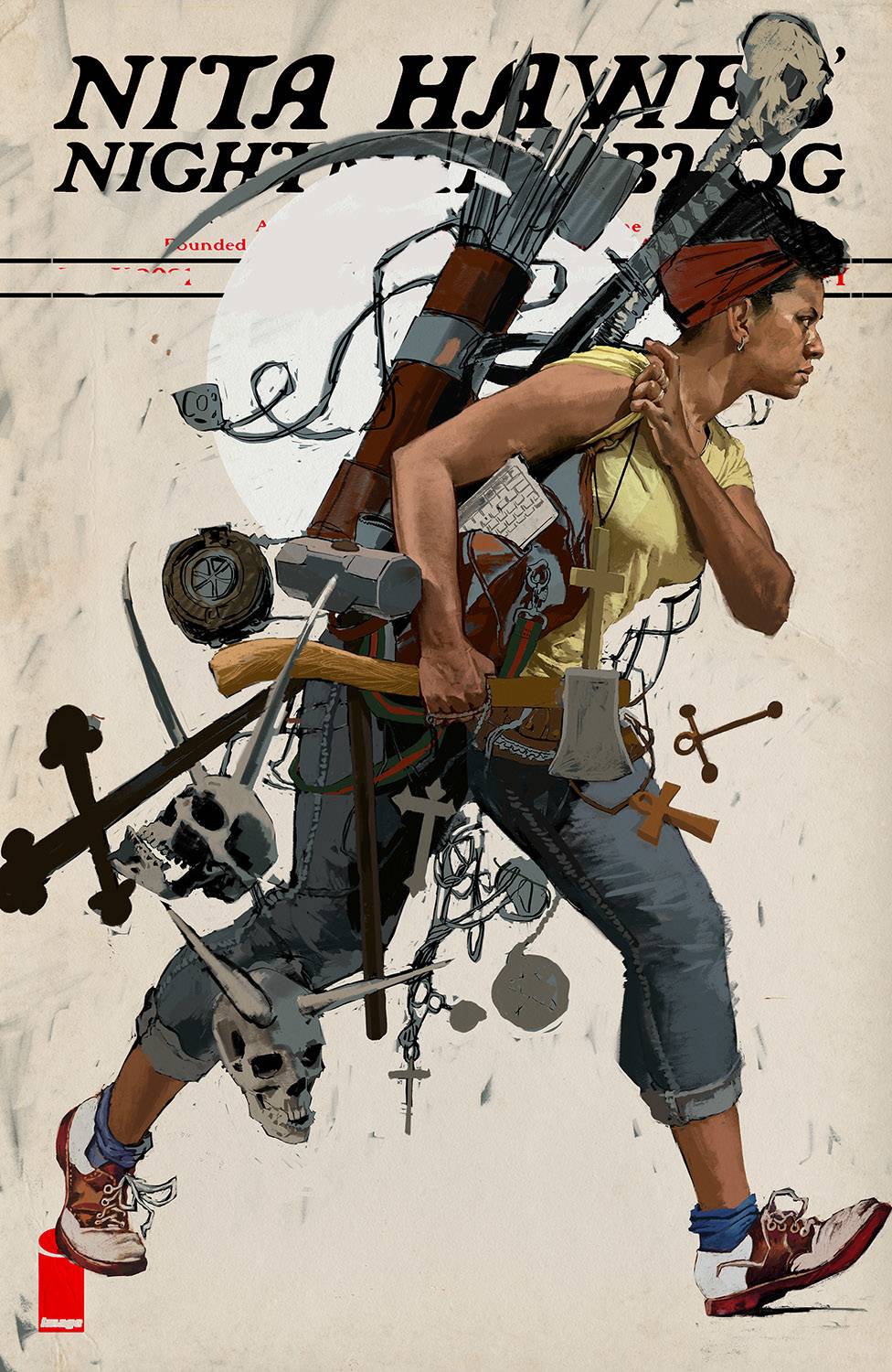 Nita Hawes Nightmare Blog 5 (Pre-order 3/2/2022) - Heroes Cave