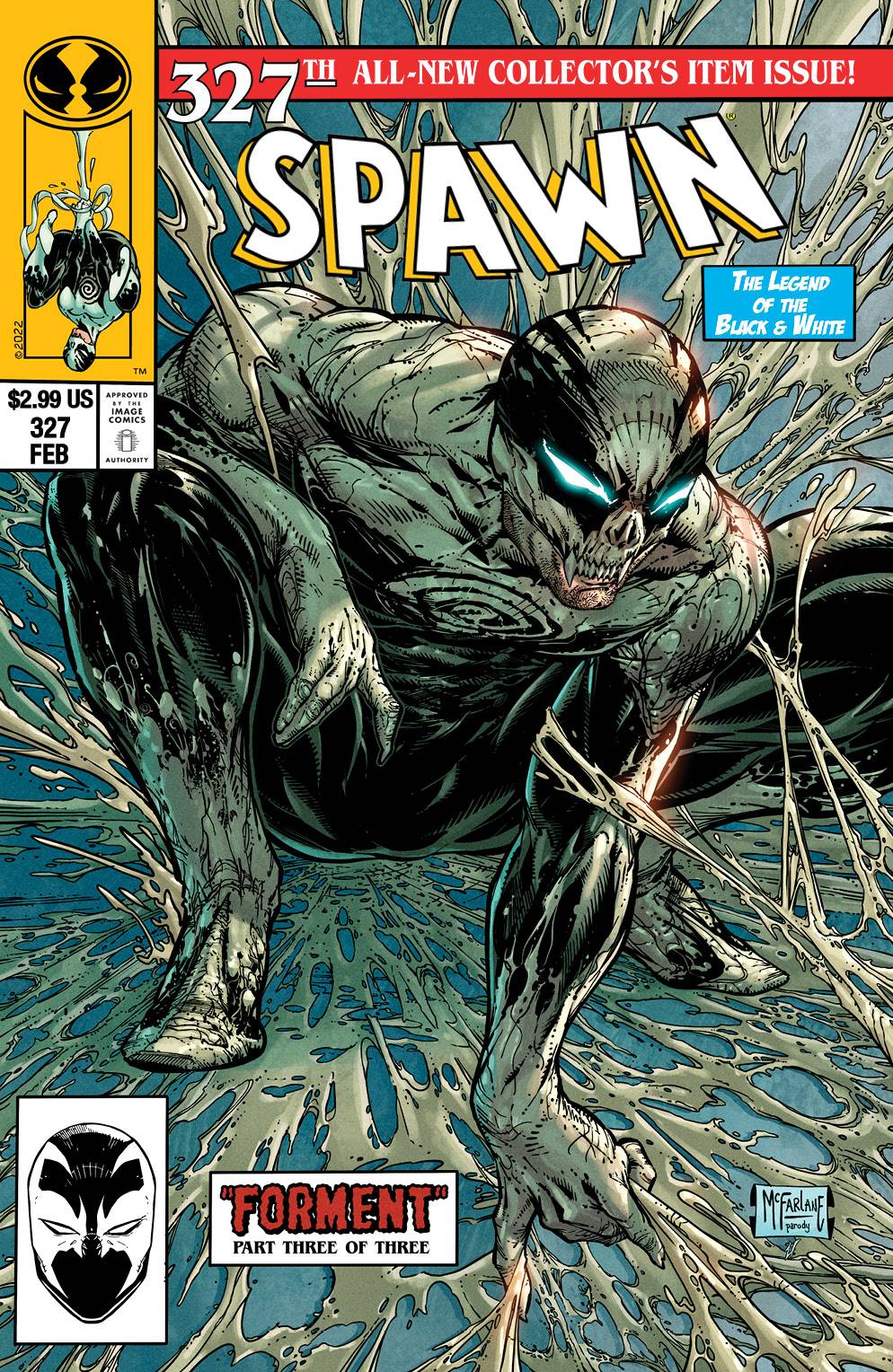 Spawn 327 (Pre-order 3/9/2022) - Heroes Cave