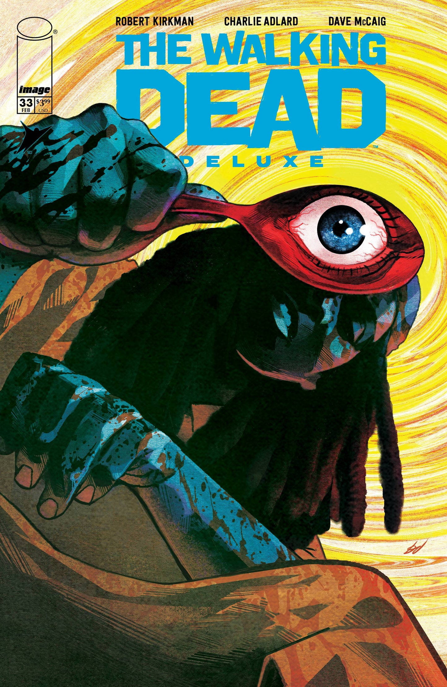 Walking Dead Dlx 33 (Pre-order 2/16/2022) - Heroes Cave