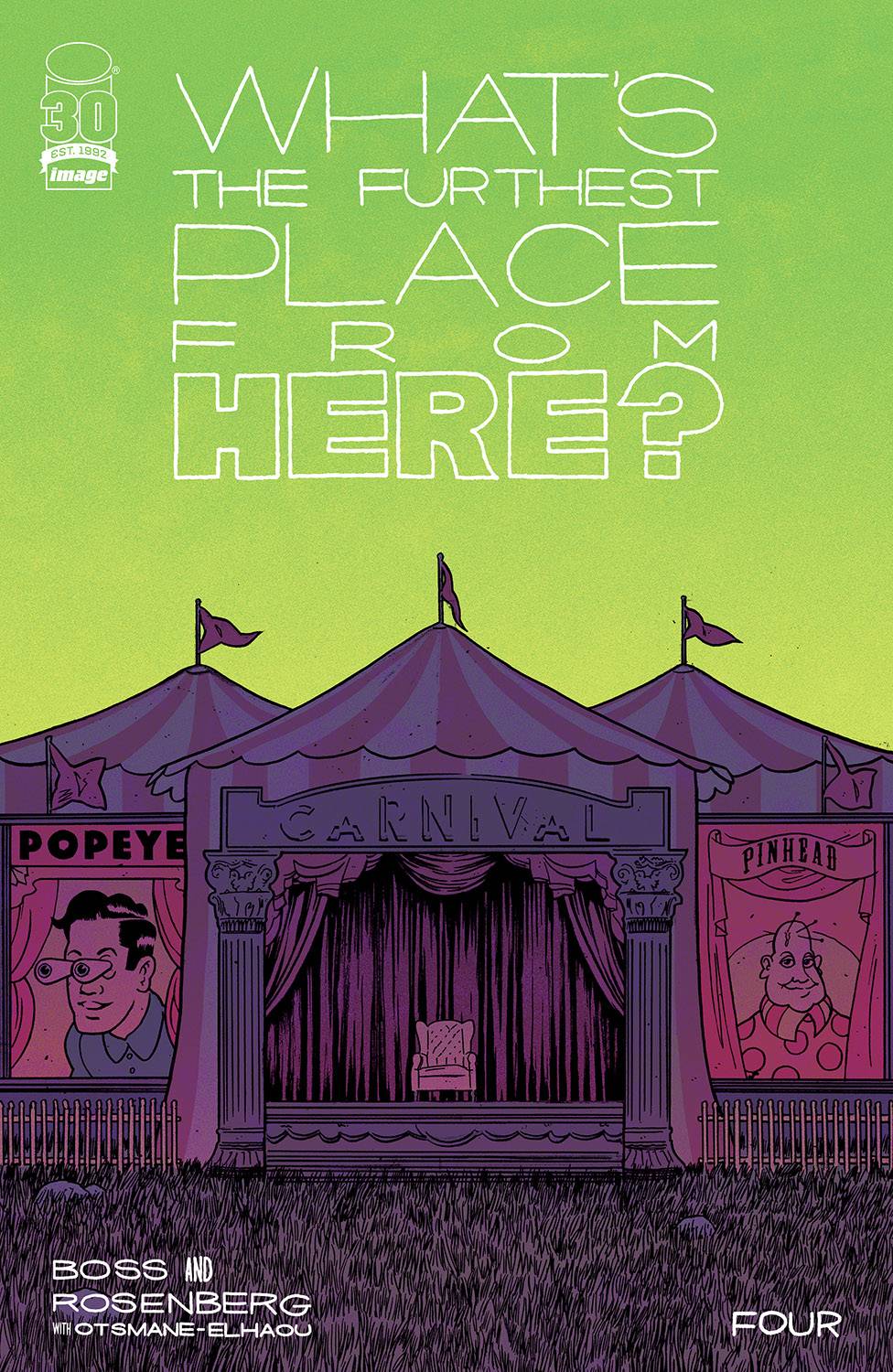 Whats The Furthest Place From Here 4 (Pre-order 2/16/2022) - Heroes Cave
