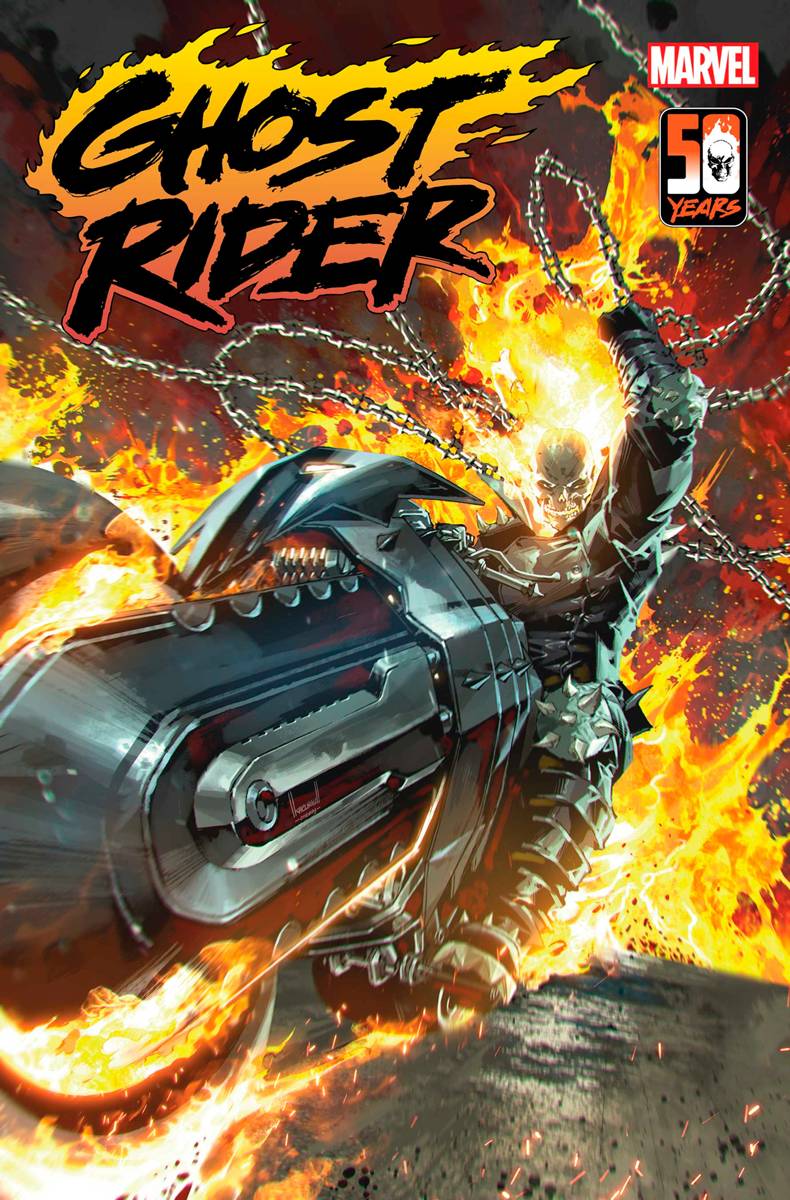 Ghost Rider 1 (Pre-order 2/23/2022) - Heroes Cave