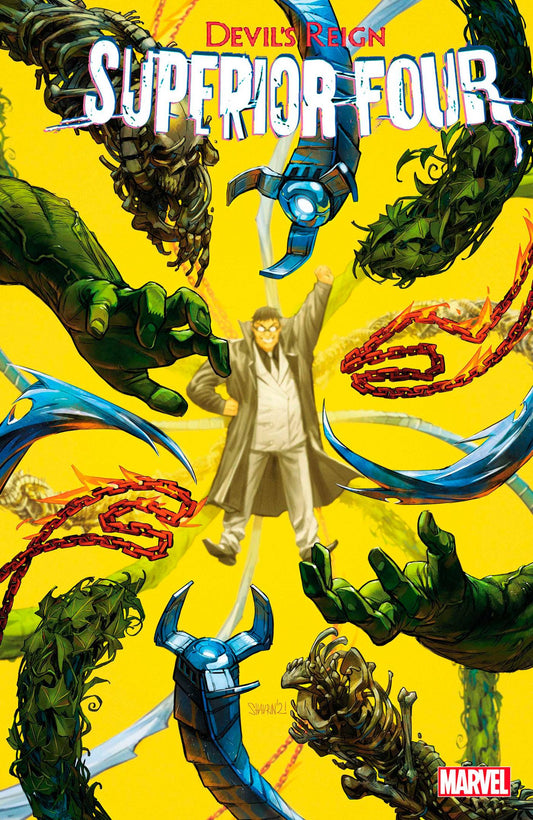 Devils Reign Superior Four 3 (Pre-order 3/2/2022) - Heroes Cave