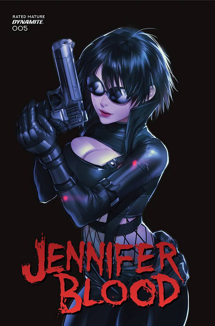Jennifer Blood 5 (Pre-order 2/9/2022) - Heroes Cave