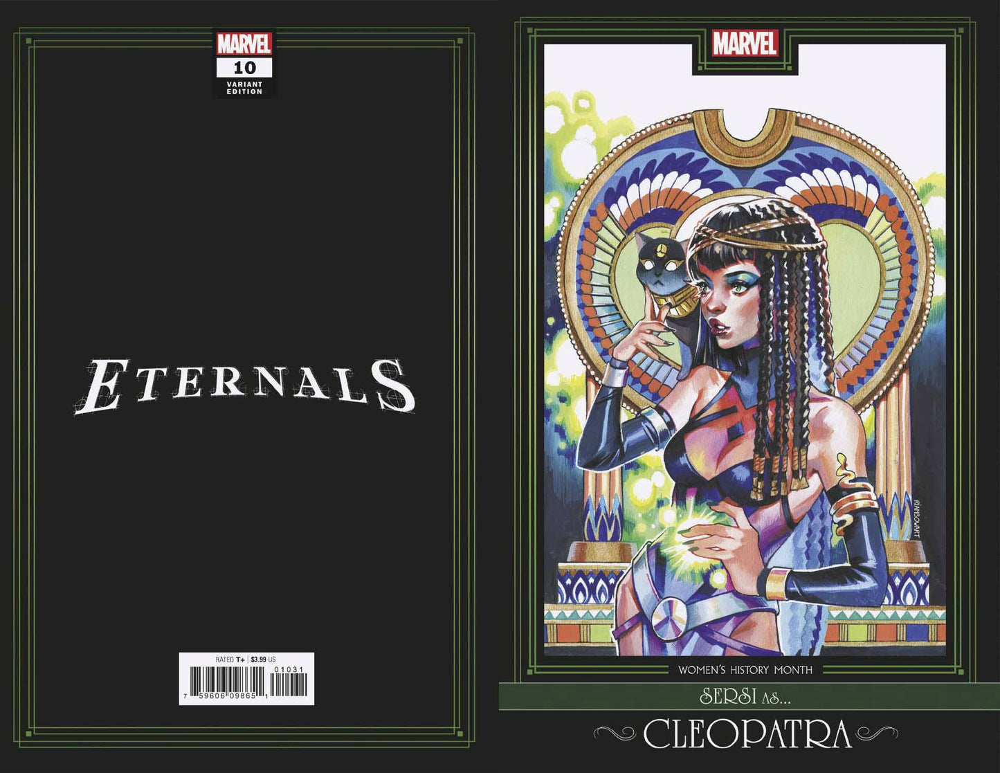 Eternals 10 (Pre-order 3/9/2022) - Heroes Cave